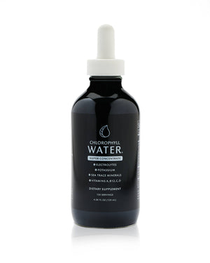 Chlorophyll Water Drops Super Concentrate, 12,000 mg, Non-GMO