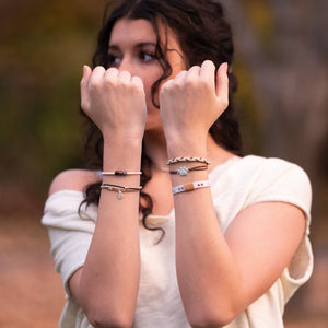 Paws Hair Tie Bracelet Set
