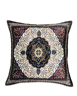 Boho Rug Pattern Pillow Cover 18x18