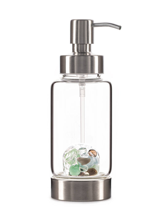 Crystal Infused Reusable Dispenser – Forever Young