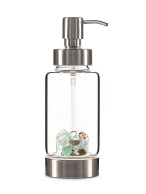 Crystal Infused Reusable Dispenser – Forever Young