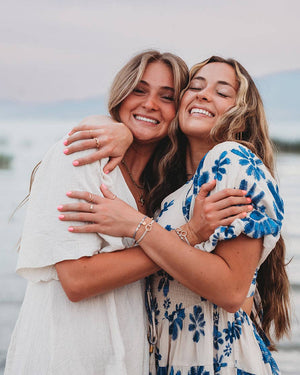 "Sisters" Sharable Hair Tie Bracelets