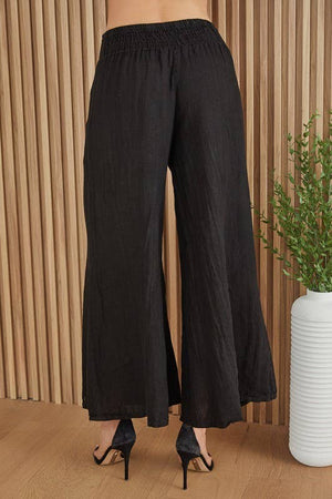 Linen Palazzo Pant
