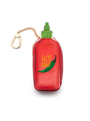 Hot Sauce Bag Charm & Reusable Shopper