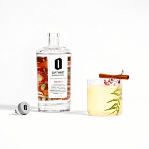 OPTIMIST Smokey – Spiced Botanical Spirit (500ml)