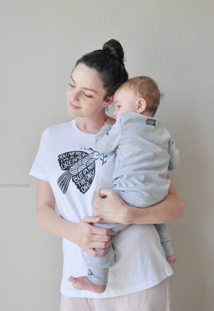 Peace Dove Women's Relaxed Tee, Boho Shirt, Hippie Top.