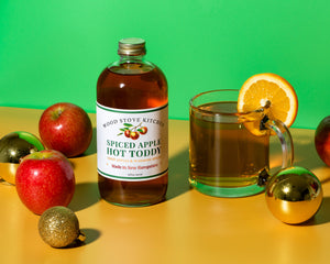 Spiced Apple Hot Toddy Cocktail and Mocktail Mixer, 16 fl oz