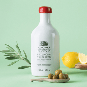 A l'Olivier Extra Virgin Olive Oil in Stoneware Jar