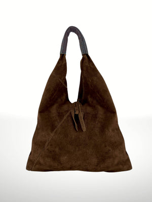 Dema Suede Leather Bag