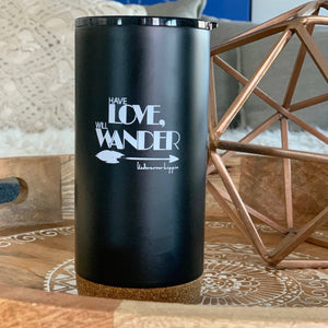 Love Wander Traveler Tumbler 16 oz