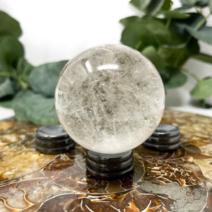 Hematite Sphere Holder