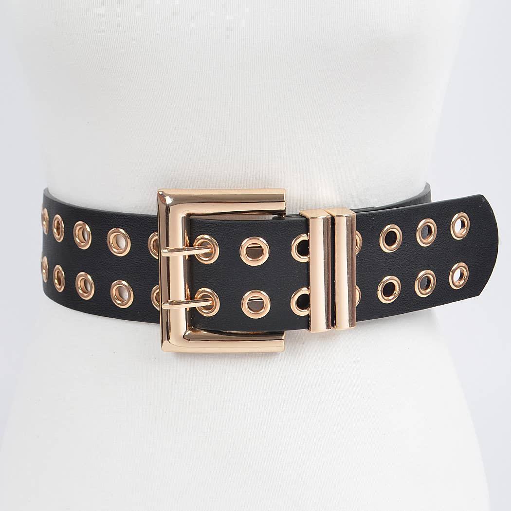 Full Eyelet Waist Belt