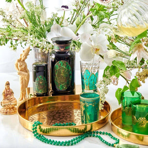 Emerald Cherry Blossom Pineapple Cream Green Tea