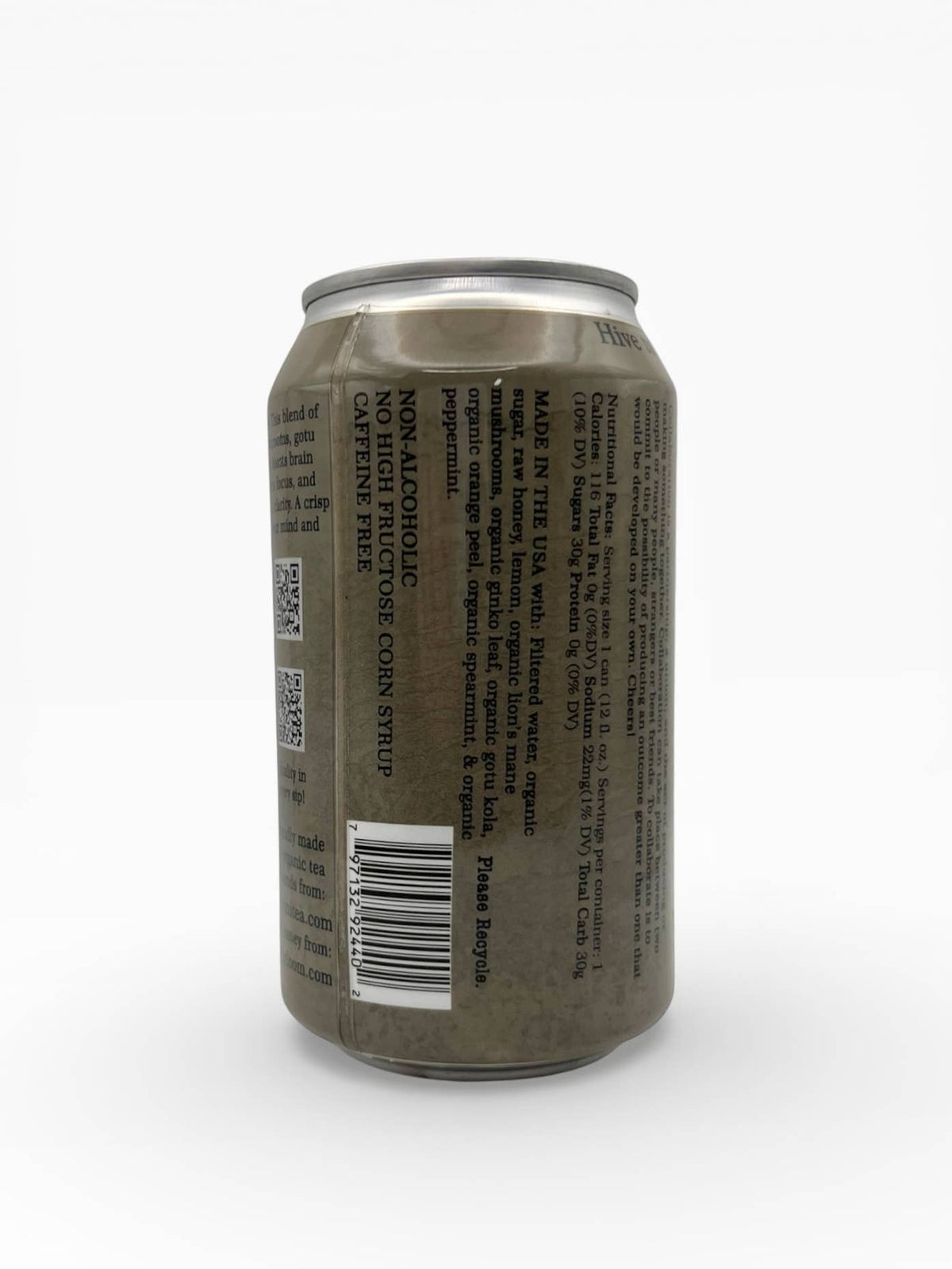Lion's Mane Organic Brain Boost Tea with Honey