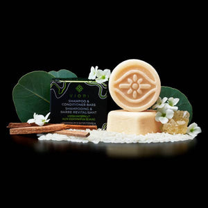 Travel Size Shampoo and Conditioner Bars, Hidden Waterfall