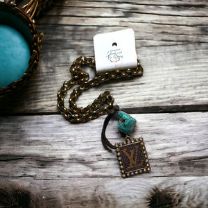 Wild West Upcycled Necklace
