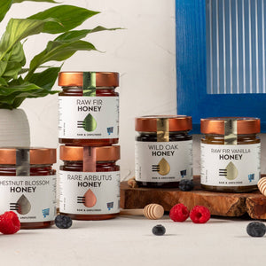 Raw Fir Premium Greek Honey | Forest Honey (315g)