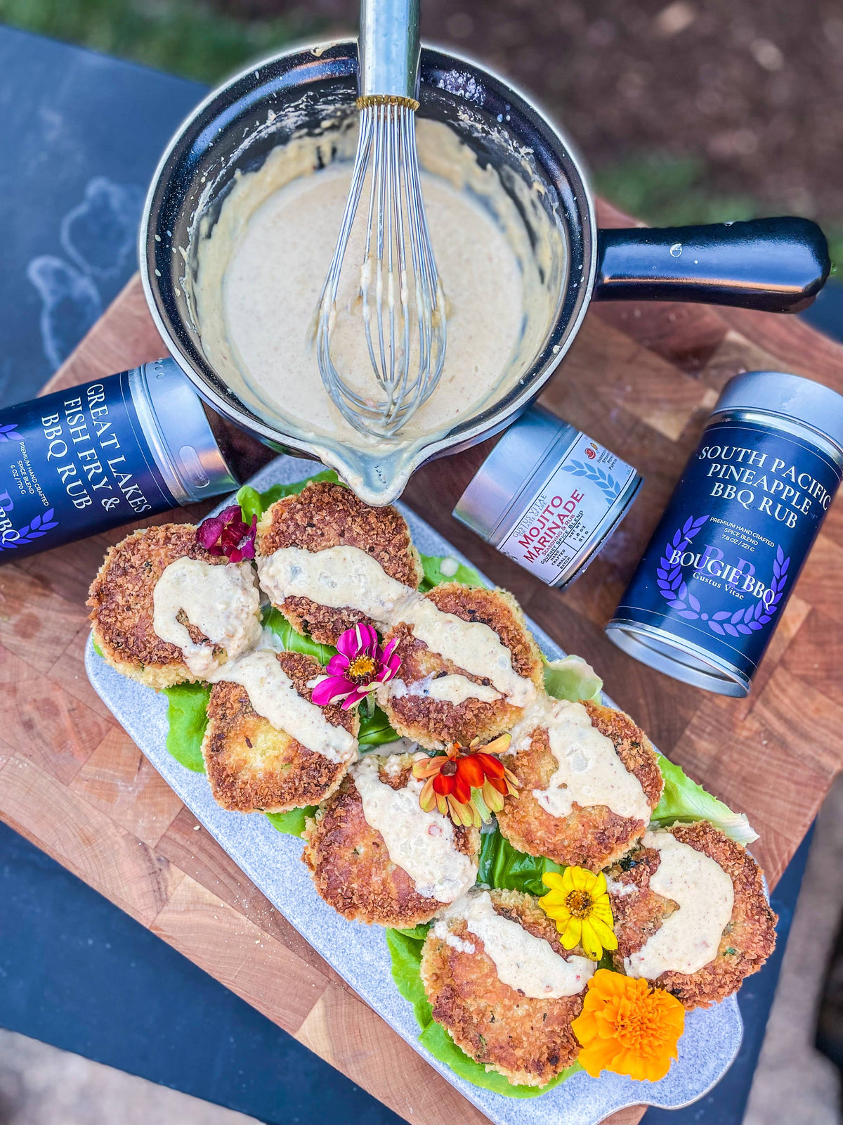 South Pacific Pineapple BBQ Rub & Seasoning