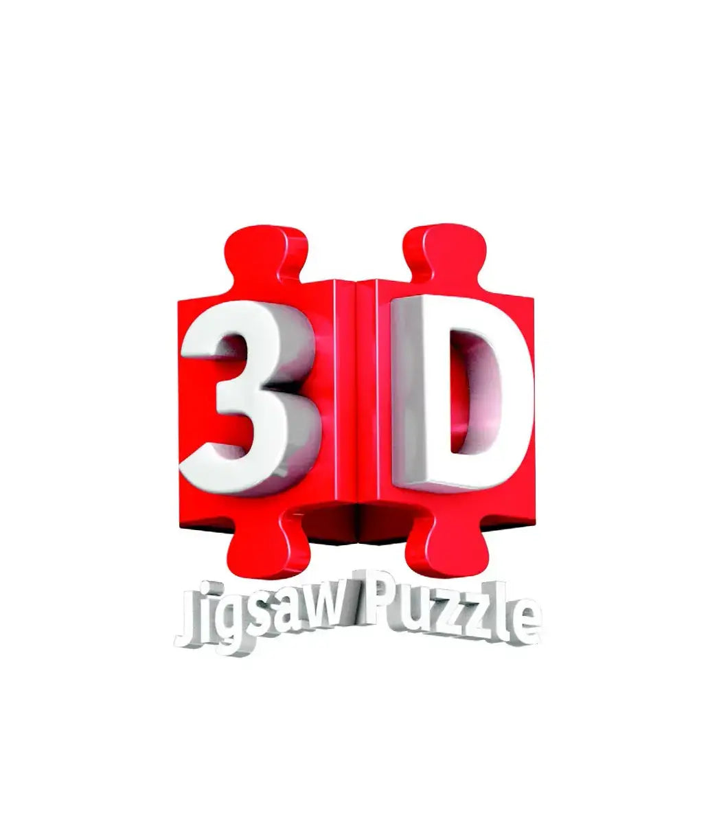 Gingerbread House 3D Puzzle, 302 Pieces