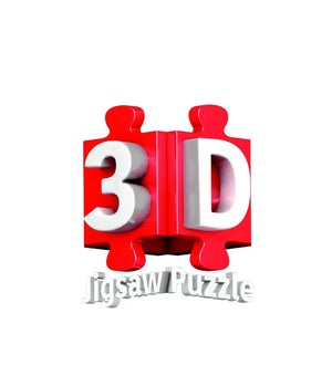 Gingerbread House 3D Puzzle, 302 Pieces