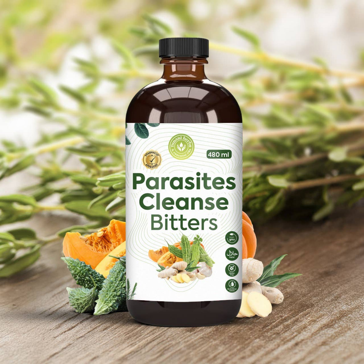 Parasite Cleanse Bitters 480ml