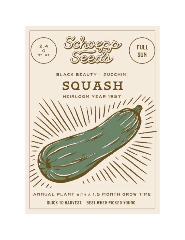 Schoepp Seeds Heirloom Varieties