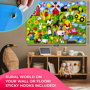 Felt Board Farm for Kids