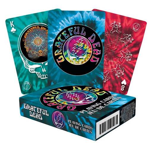 Grateful Dead Tie Dye Playing Cards