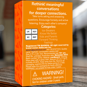 Rethink! Conversation Starters for Kids - 100 Cards