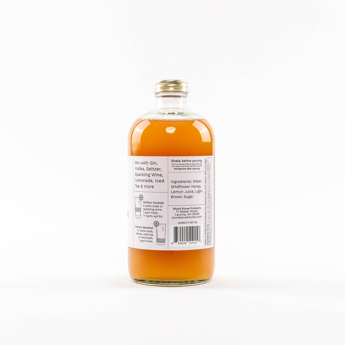 Bee's Knees Cocktail and Mocktail Mixer 16 fl oz