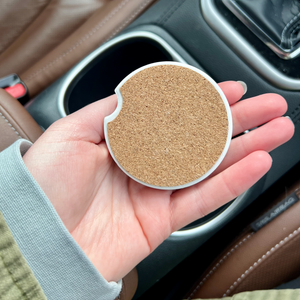 Inspirational Car Coasters – Set of 2