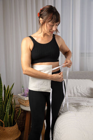 Handmade Organic Cotton Castor Oil Wrap