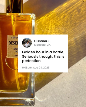 Desert Fleur Botanical Perfume Mist 1.7oz