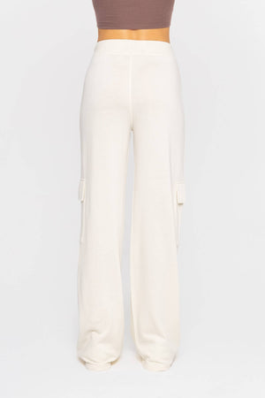 GREEN - Organic Cotton Blend Cargo Trousers