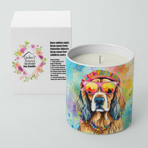 Cocker Spaniel Hippie Dawg Soy Candle