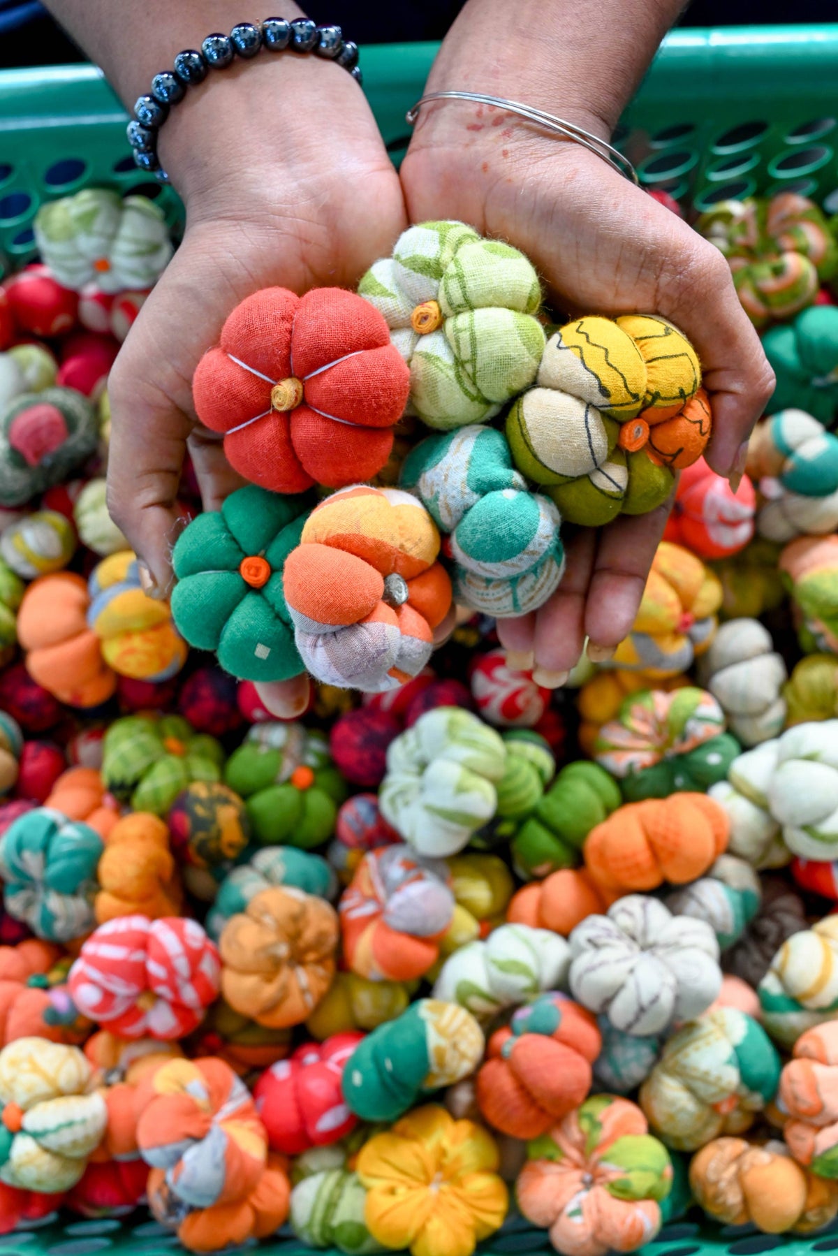 Mini Saree Pumpkin