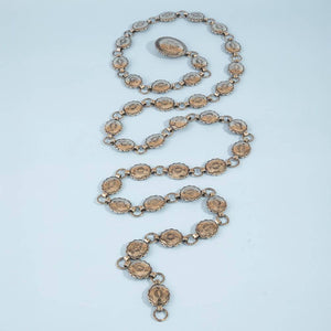 Oval Chain Link Belt