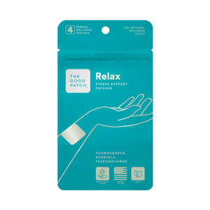 Stress Relief Patch with Ashwagandha, Rhodiola & Passionflower