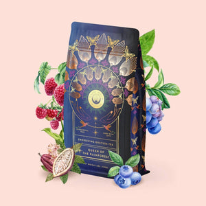 Queen of the Rainforest: Cacao-Berry Tea