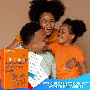 Rethink! Conversation Starters for Kids - 100 Cards