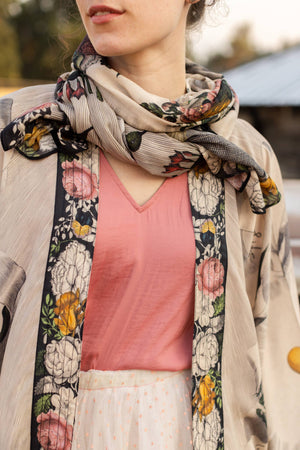 Take My Hand Scarf with Holding Hands