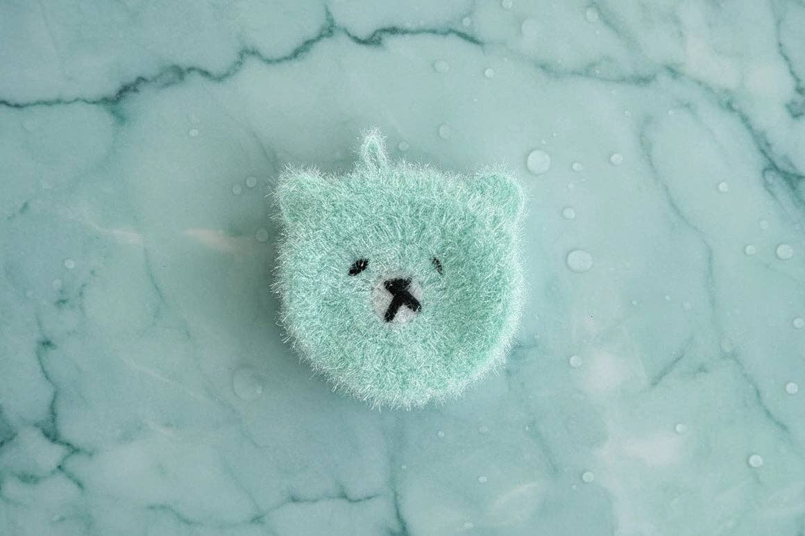 Good News Bears Scrubby – Cute Dish Scrubbers