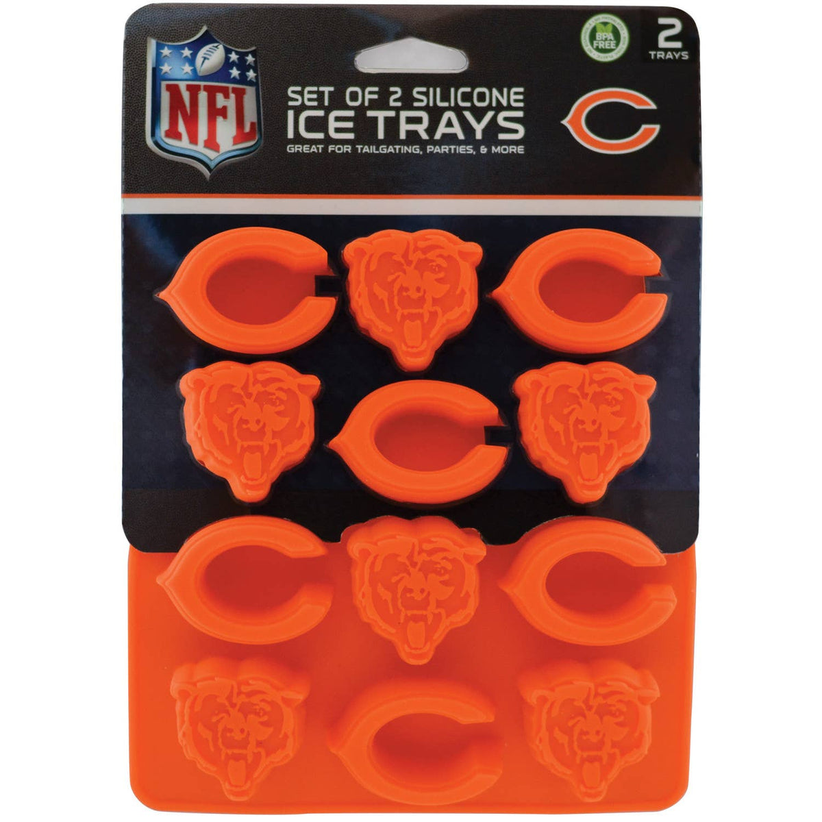 Chicago Bears Ice Cube Tray
