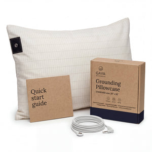 Grounding Pillowcase – Gray