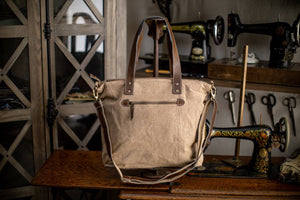 All Your Ways Recycled Canvas Tote