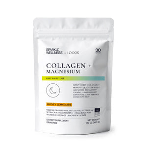 Collagen + Magnesium - Honey Lemonade