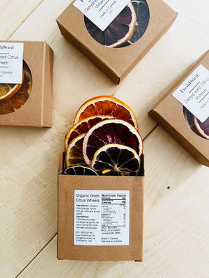 Dried Fruit Cocktail Garnish Box