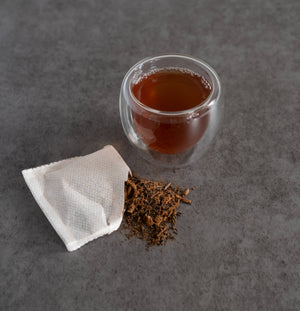 Mushroom Chai Tea