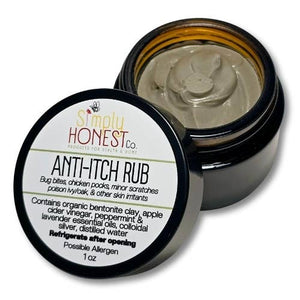 Anti Itch Cream – Bug Bite Treatment & Poison Ivy Remedy with Bentonite Clay