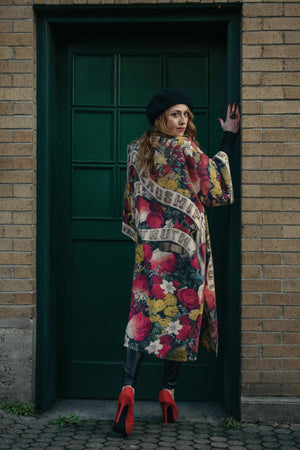 Friendship Love and Truth Opera Duster Kimono Robe